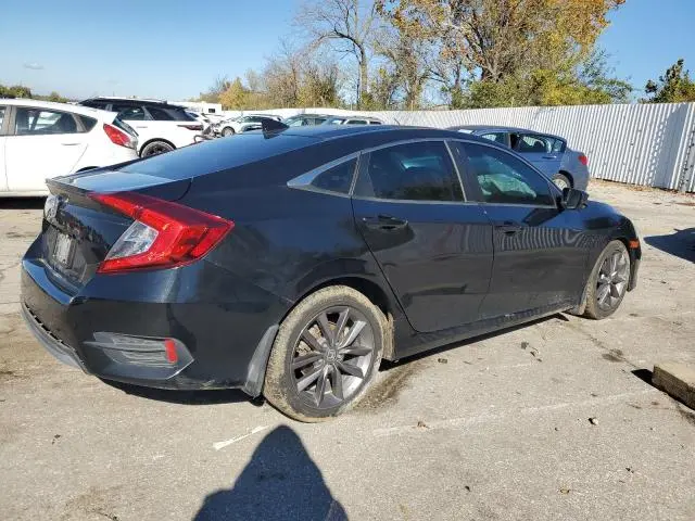 2019 HONDA CIVIC EX  