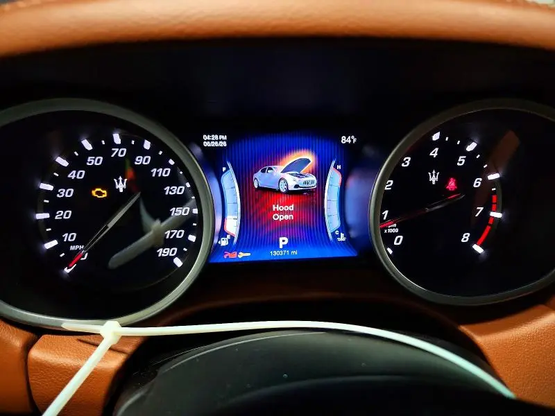 2016 MASERATI GHIBLI S  
