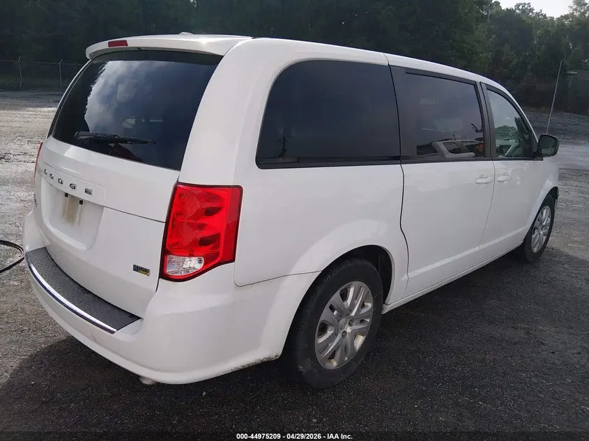 2018 DODGE GRAND CARAVAN SE