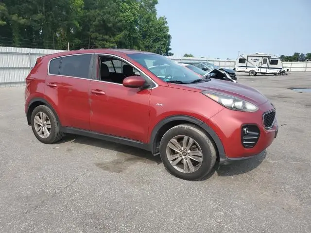 2017 KIA SPORTAGE LX  