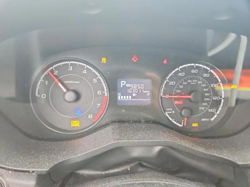 2019 SUBARU IMPREZA   