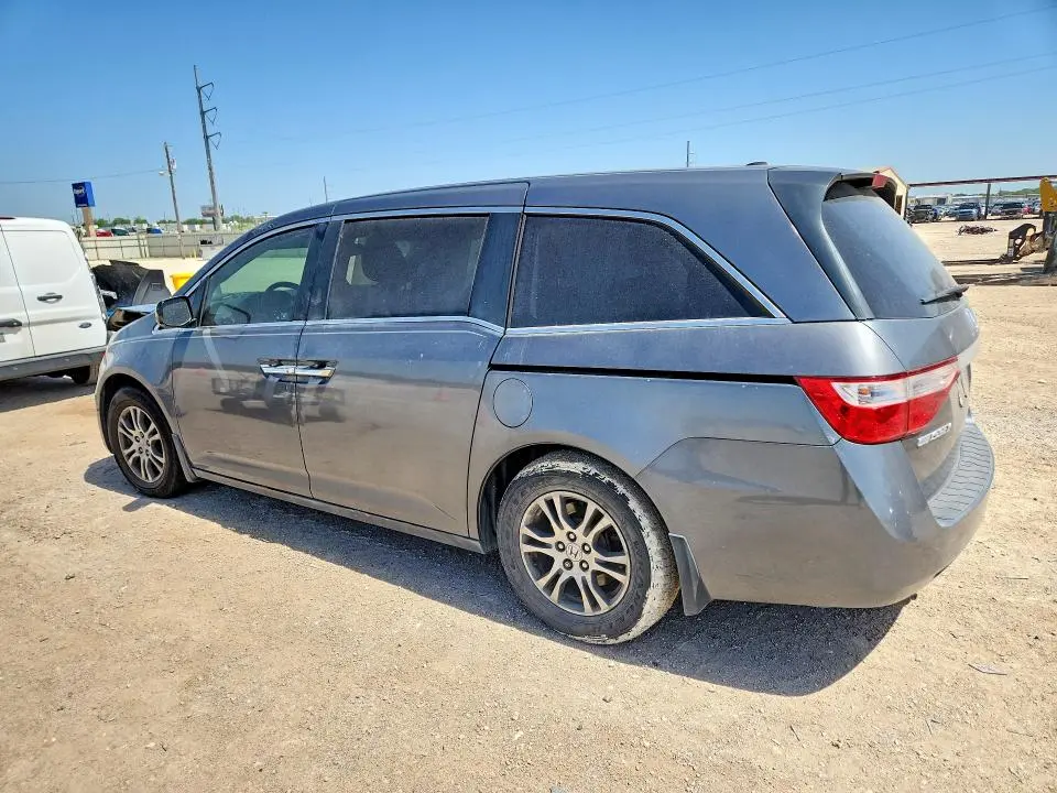 2011 HONDA ODYSSEY EXL  