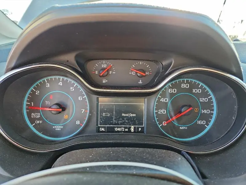 2017 CHEVROLET CRUZE LT  