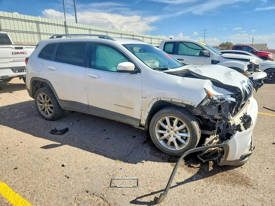 2018 JEEP CHEROKEE LIMITED  