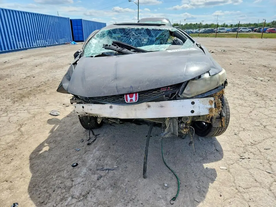 2013 HONDA CIVIC SI  