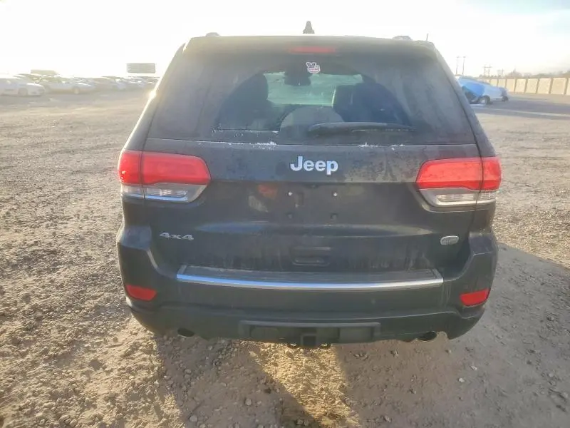 2015 JEEP GRAND CHEROKEE OVERLAND  