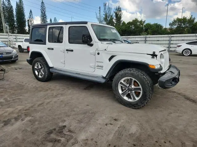 2019 JEEP WRANGLER UNLIMITED SAHARA  