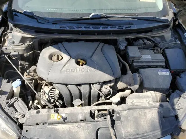 2013 HYUNDAI ELANTRA LIMITED  