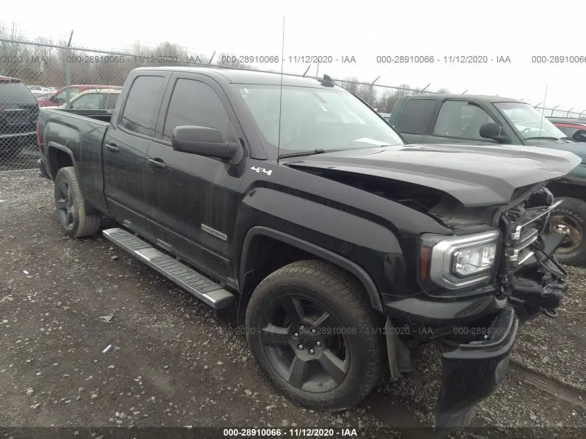 2018 GMC SIERRA 1500 