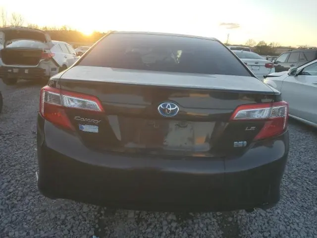 2013 TOYOTA CAMRY HYBRID  