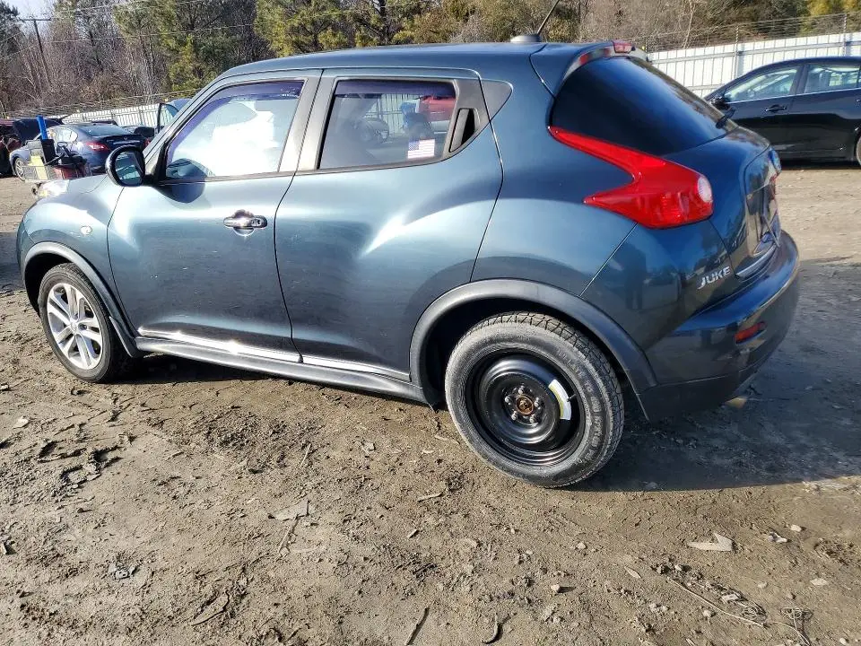 2012 NISSAN JUKE S  