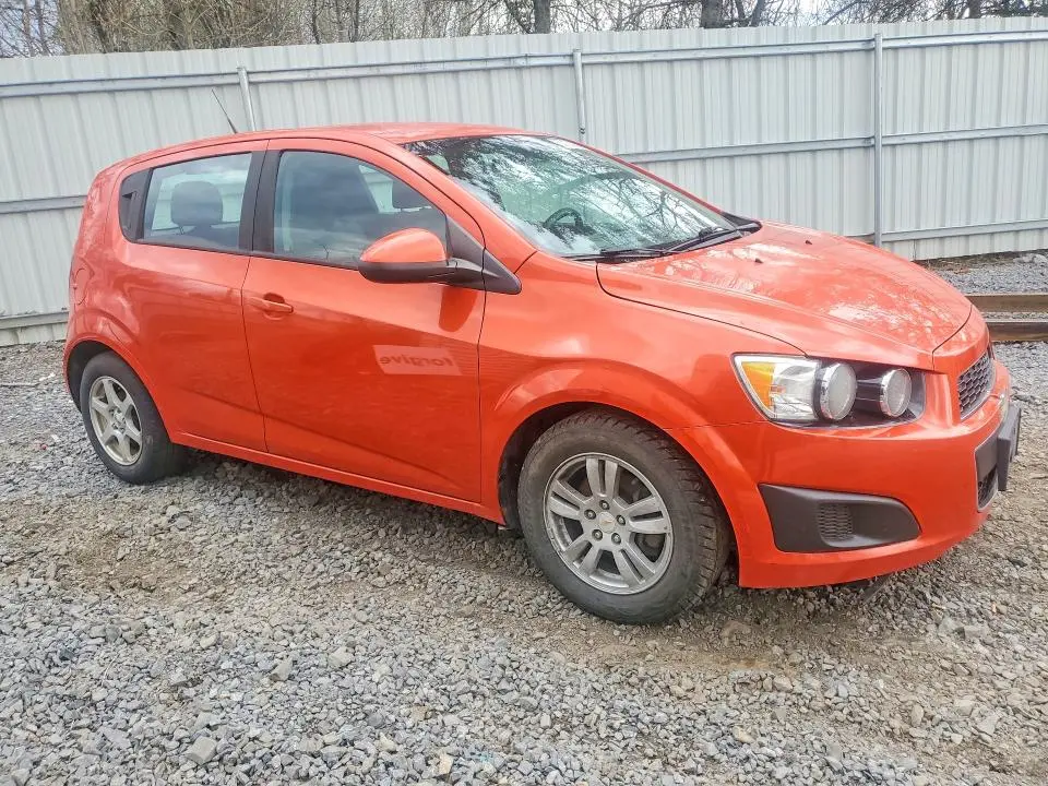 2012 CHEVROLET SONIC LS  