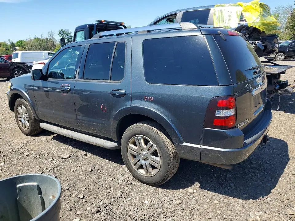 2010 FORD EXPLORER LIMITED  