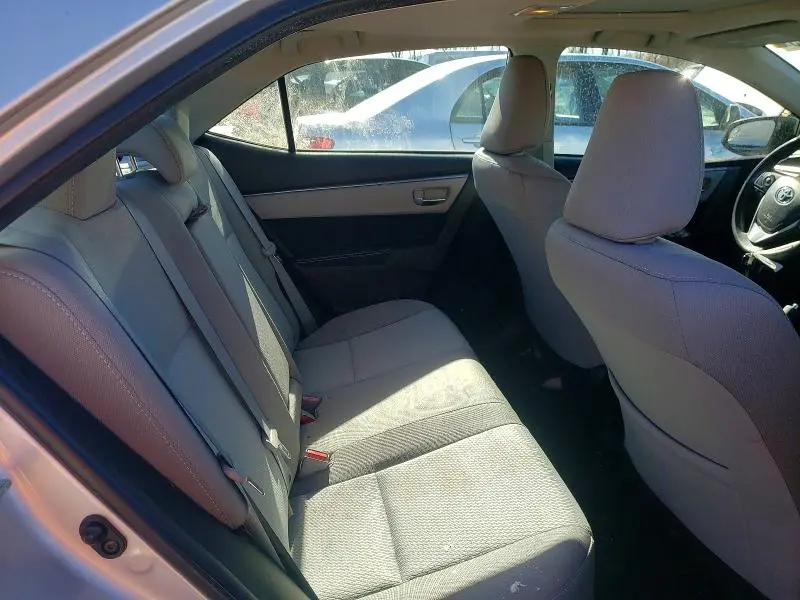 2016 TOYOTA COROLLA LE PLUS  