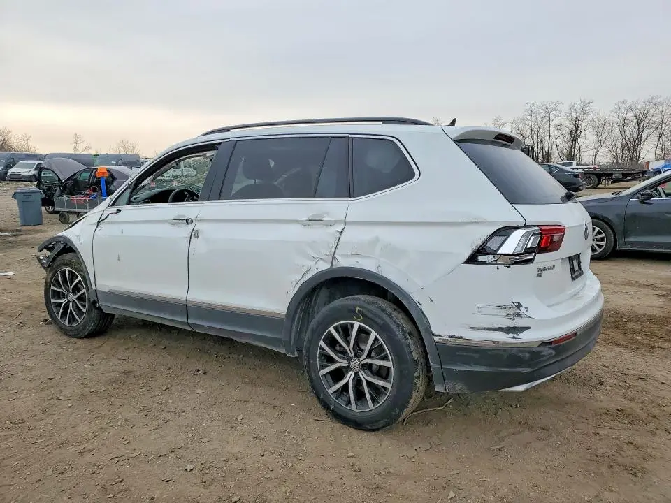 2021 VOLKSWAGEN TIGUAN SE  