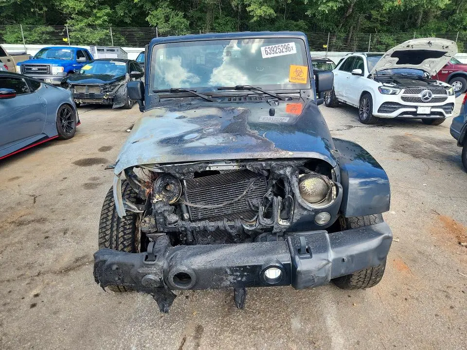 2017 JEEP WRANGLER SAHARA  