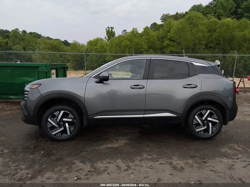 2025 NISSAN KICKS SV FWD
