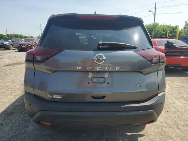 2021 NISSAN ROGUE S  