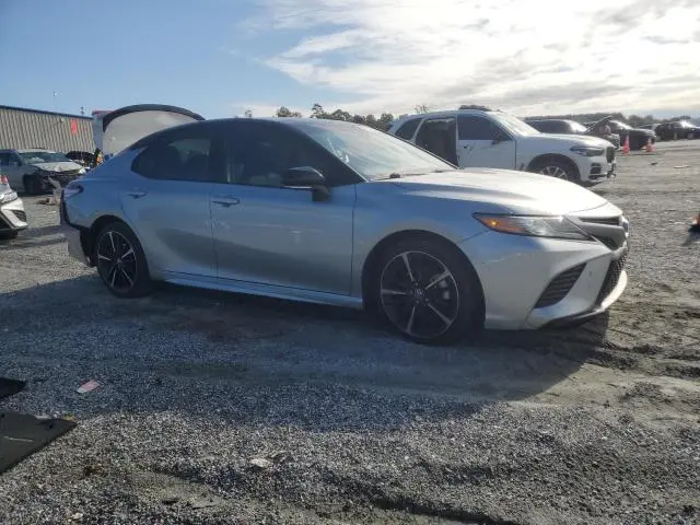 2019 TOYOTA CAMRY XSE  
