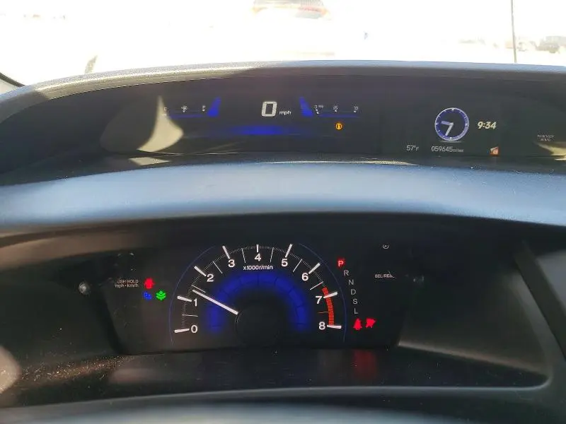 2014 HONDA CIVIC LX  