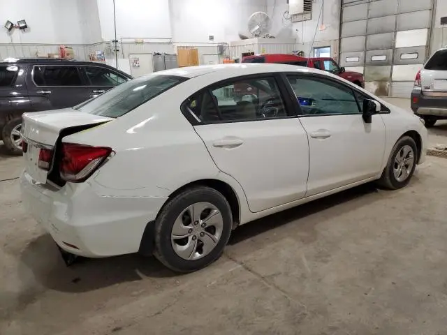 2014 HONDA CIVIC LX