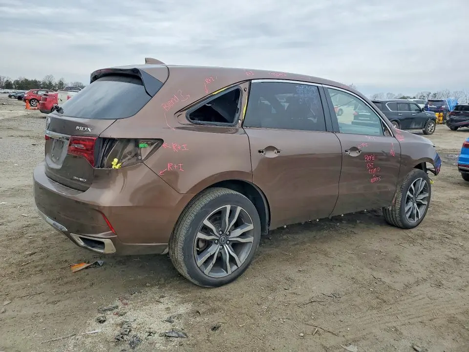 2019 ACURA MDX ADVANCE  