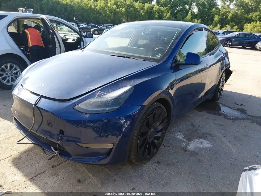 2022 TESLA MODEL Y PERFORMANCE DUAL MOTOR ALL-WHEEL DRIVE