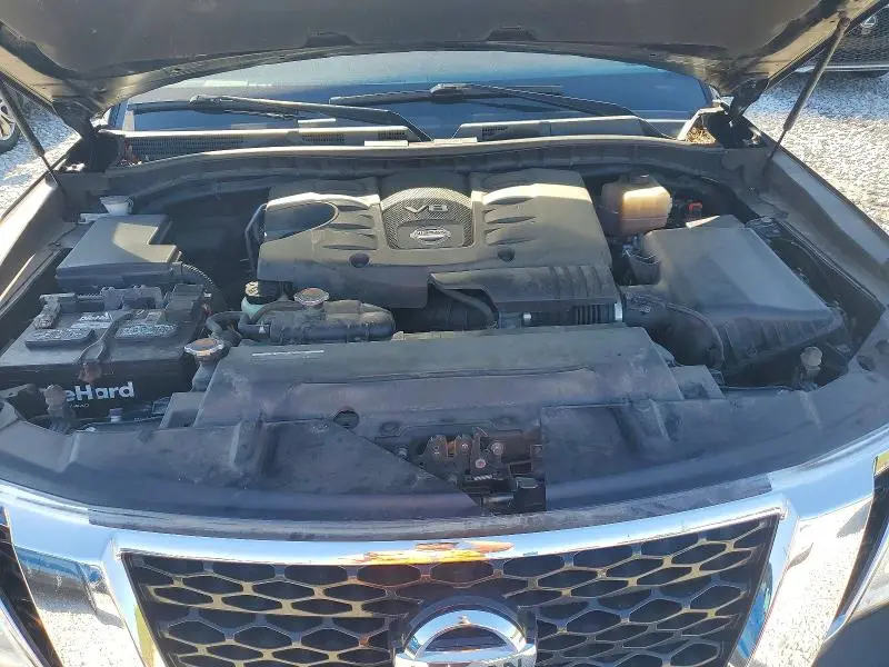2017 NISSAN ARMADA PLATINUM  