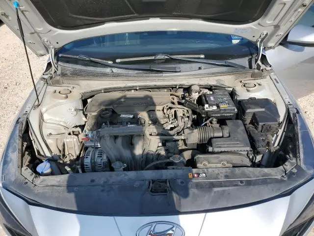2021 HYUNDAI ELANTRA SEL