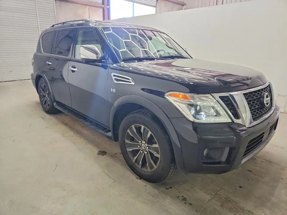 2019 NISSAN ARMADA PLATINUM  