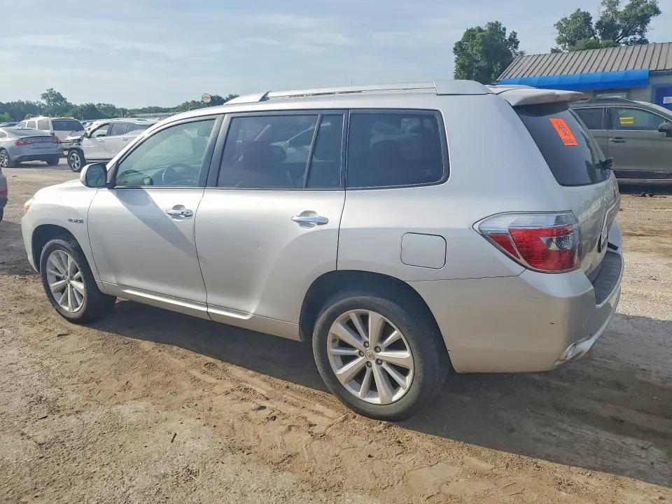 2010 TOYOTA HIGHLANDER HYBRID LIMITED  