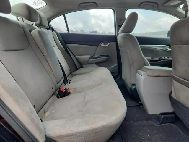 2013 HONDA CIVIC EX  