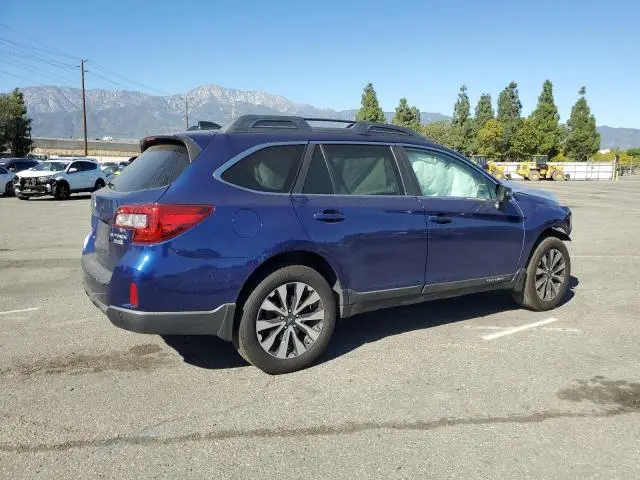 2017 SUBARU OUTBACK 2.5I LIMITED  