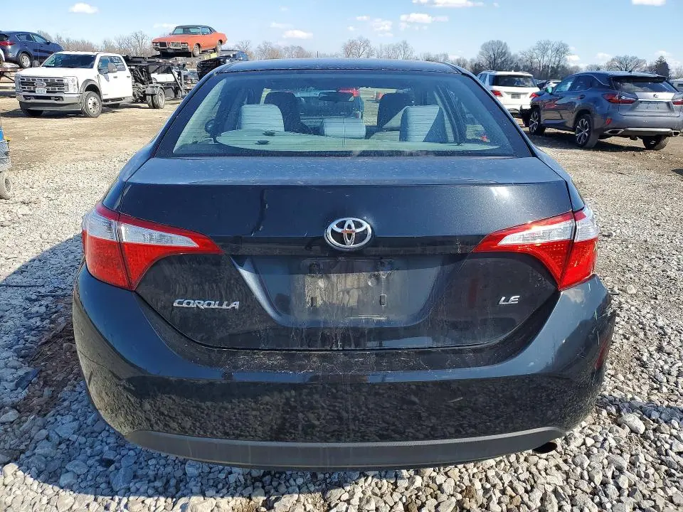 2016 TOYOTA COROLLA LE  