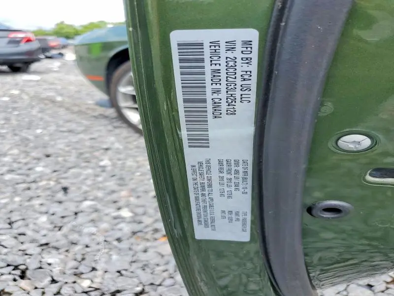 2020 DODGE CHALLENGER GT  