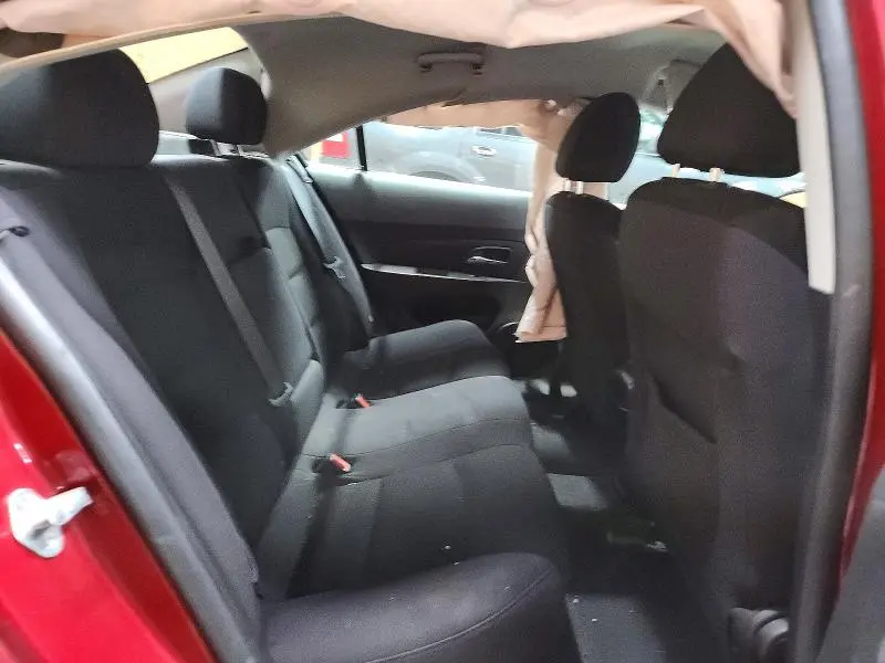2012 CHEVROLET CRUZE LT  