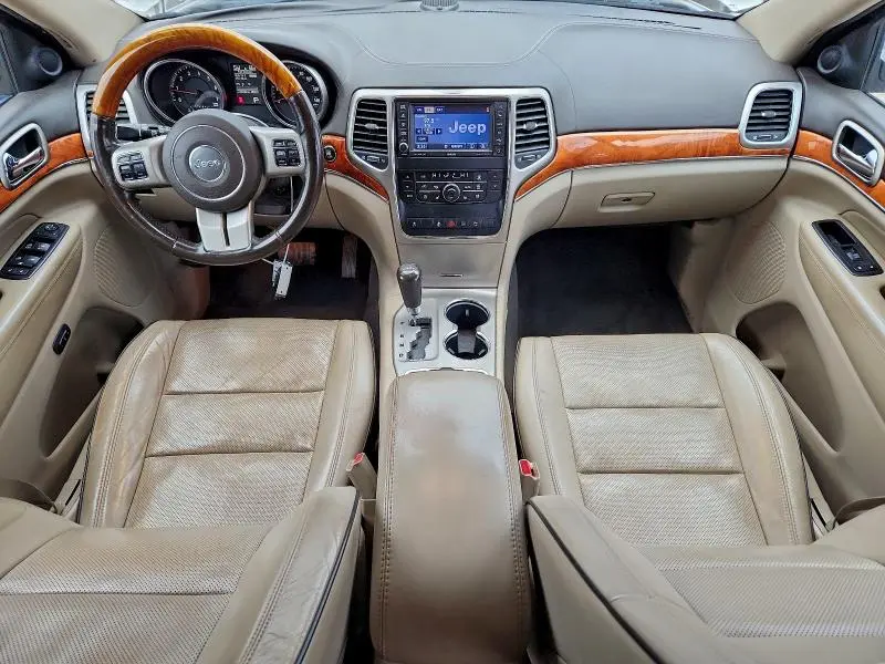 2012 JEEP GRAND CHEROKEE OVERLAND  