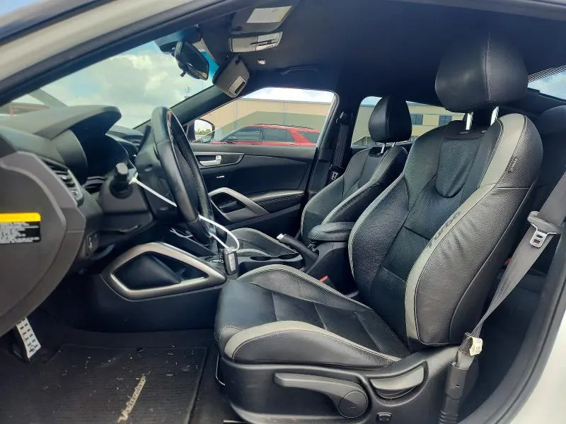 2016 HYUNDAI VELOSTER TURBO  