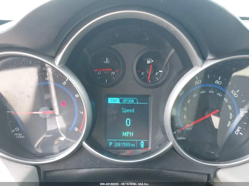2016 CHEVROLET CRUZE LIMITED LS AUTO