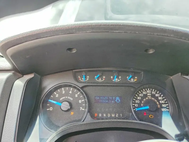 2014 FORD F150 SUPERCREW  