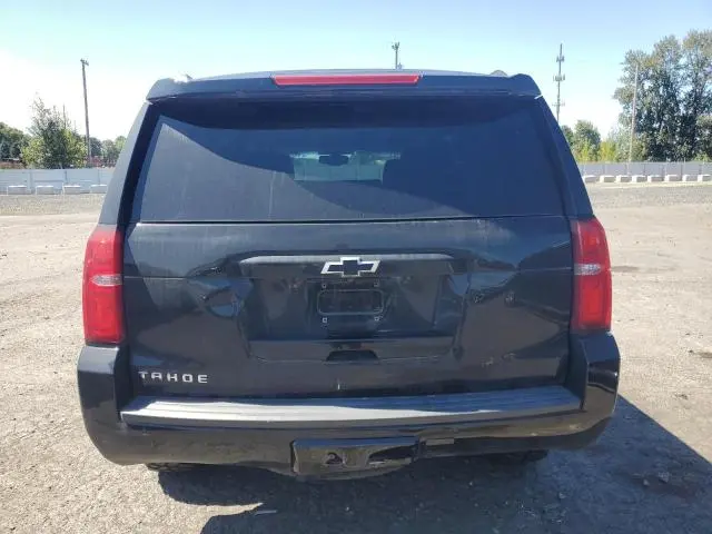 2020 CHEVROLET TAHOE K1500 LS  