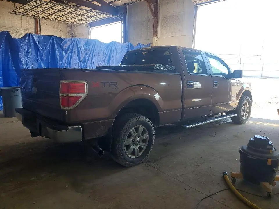 2012 FORD F150 SUPERCREW  