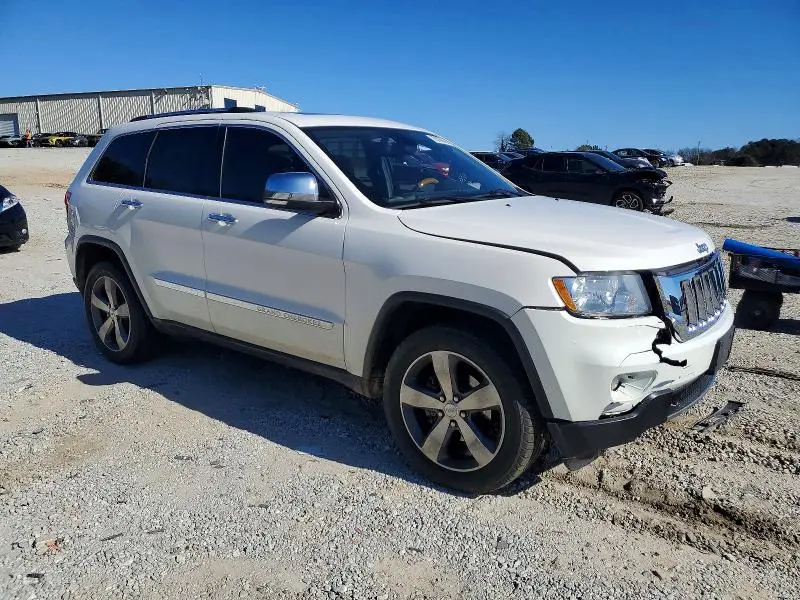 2011 JEEP GRAND CHEROKEE OVERLAND  