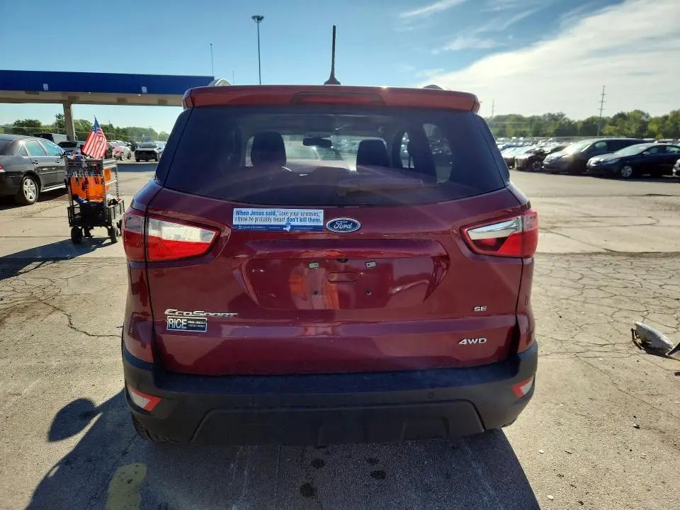 2022 FORD ECOSPORT SE  