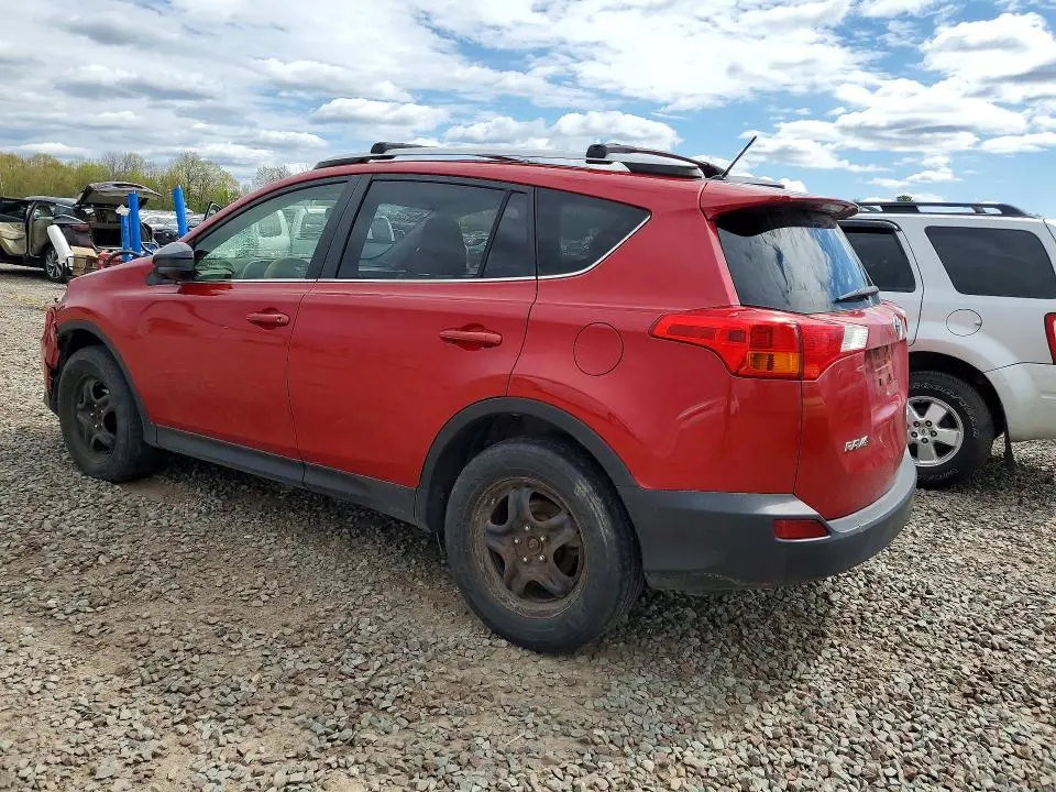 2015 TOYOTA RAV4 LE  