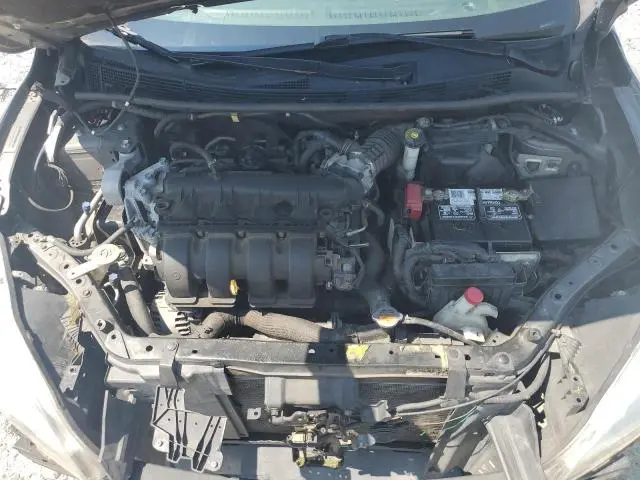 2015 NISSAN SENTRA S  