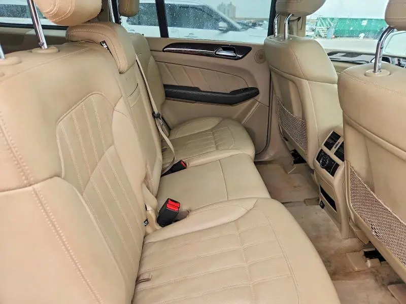 2015 MERCEDES-BENZ GL 450 4MATIC  