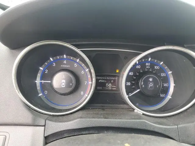 2011 HYUNDAI SONATA GLS