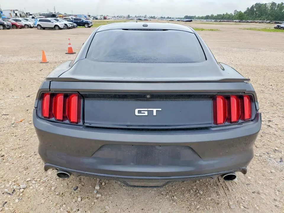 2017 FORD MUSTANG GT  