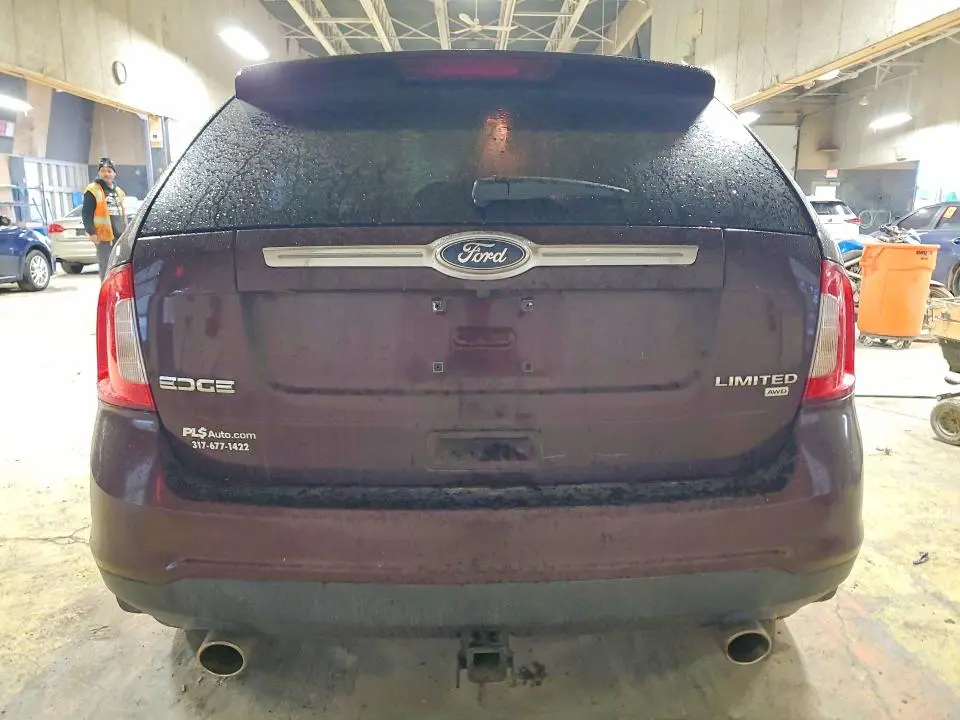 2011 FORD EDGE LIMITED  
